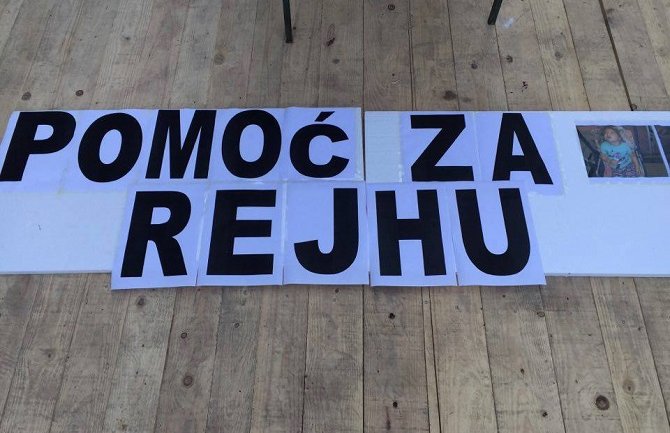 Pomozimo malenoj Rejhi koja boluje od cerebralne paralize da ode na liječenje u Njemačku!