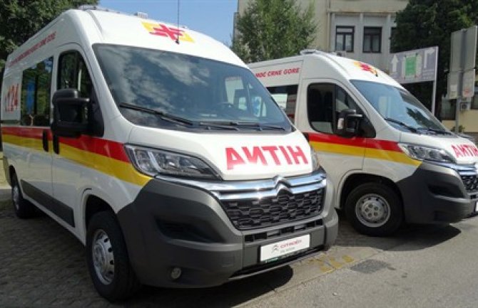 Nabavljena dva nova reanimobila za potrebe Hitne 