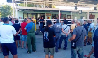 Radnici Brodogradilišta protestuju: Ne tražimo da oštetimo budžet, već ono što je naše