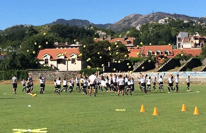 Na Cetinju počeo kamp FC 