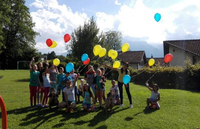 Djeca sa sjevera kod knjeginje Lihtenštajna