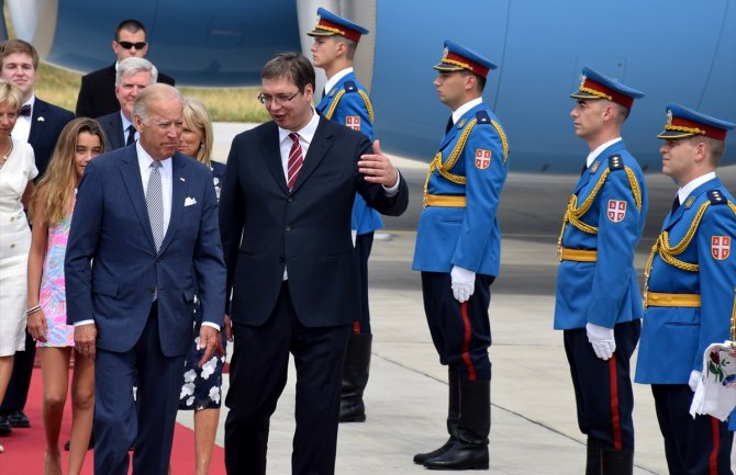 Bajden doputovao u Beograd: Za cijelu Evropu je bitno da ovaj region bude miran