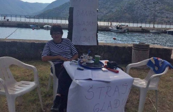 Rišnjanka štrajkuje glađu osmi dan