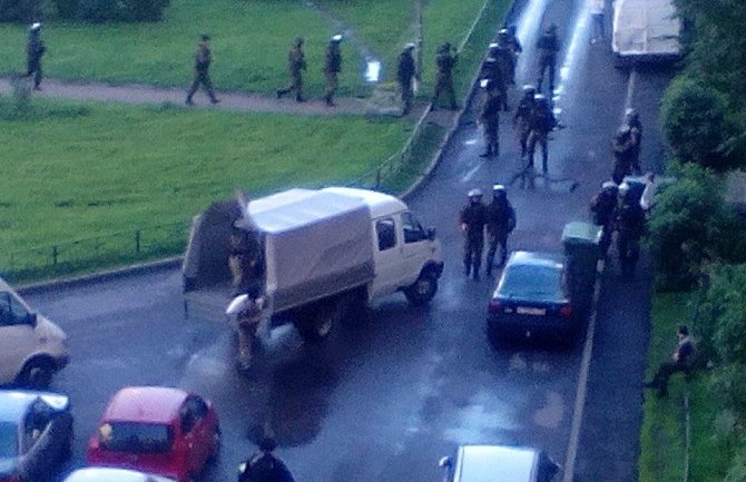 Akcija u Sankt Peterburgu: Ubijena sva četvorica ekstremista