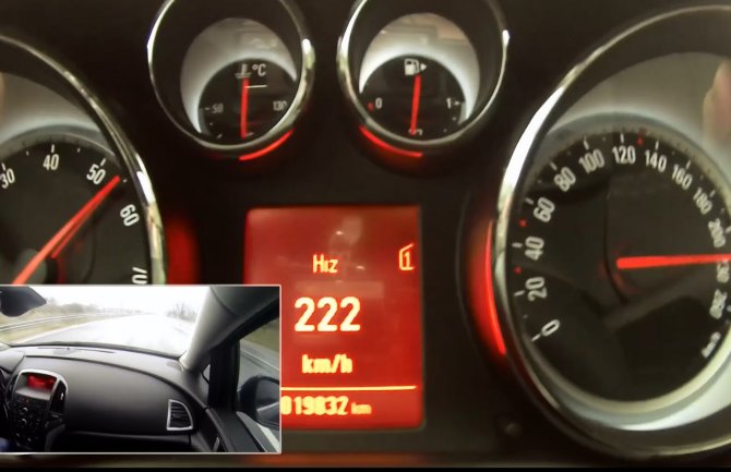 Državljanin BiH pijan vozio 122 km/h brže od dozvoljenog