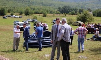 Počeli radovi na izgradnji vodovoda Lukovo