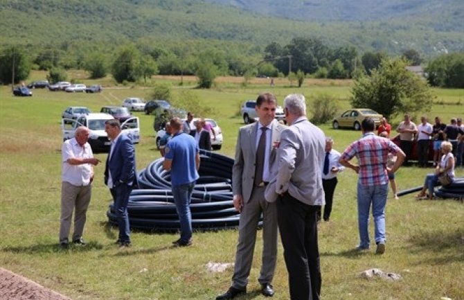 Počeli radovi na izgradnji vodovoda Lukovo