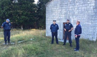 Policija zabranila liturgije na Ivanovim Koritima