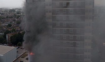 London: Gori soliter, najmanje 120 vatrogasaca na terenu(VIDEO)