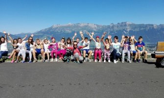 Djeca sa sjevera CG boravila u odmaralištu Crvenog krsta u Lihtenštajnu (FOTO)