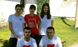 Kolašin: Očistili i uredili dvorište Osnovne škole 