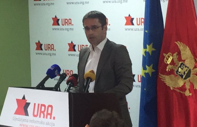 Rudović: Pokušavaju da od URA naprave još jednu Pozitivnu