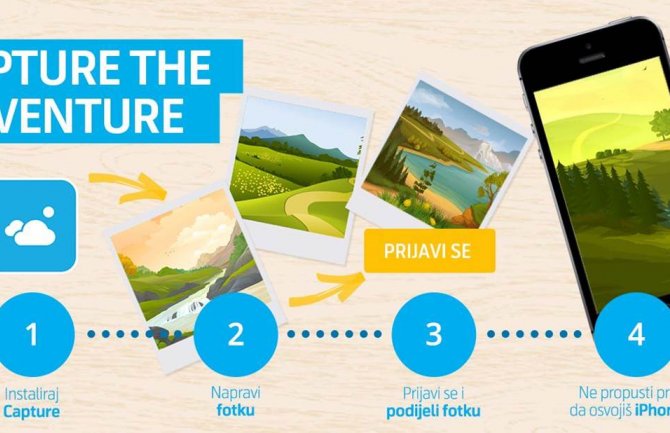 Foto konkurs Telenora: Najbolja fotografija biće nagrađena iPhone SE telefonom