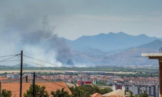 Lokalizovan požar kod KAP-a