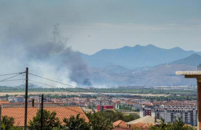 Lokalizovan požar kod KAP-a