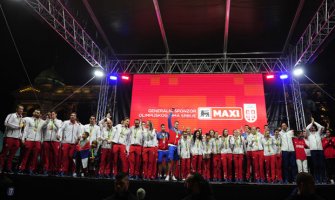 Srbija: Za zlatnu medalju na Olimpijskim igrama 45.000 eura