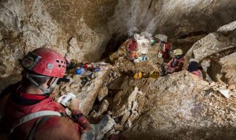 Istraživanje jame Sistem Pala skala, speleolozi se spustili na dubinu od 530 m