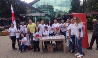 Rožaje: Dijelili prvacima udžbenike i školski pribor