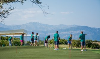U Luštica Bay-u  održano „Garmin“ golf takmičenje, pobednik Piter Vilki 