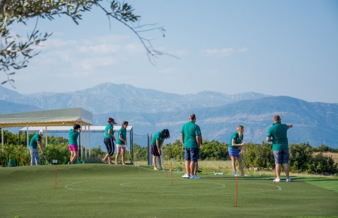 U Luštica Bay-u  održano „Garmin“ golf takmičenje, pobednik Piter Vilki 