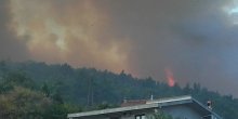 Vjetar u Ulcinju otežava gašenje požara, Cungu: Nećemo uvesti vanredno stanje (Video)