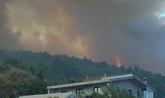 Vjetar u Ulcinju otežava gašenje požara, Cungu: Nećemo uvesti vanredno stanje (Video)