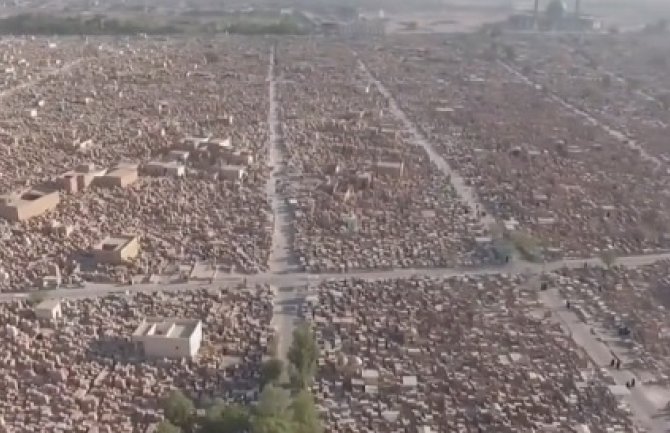 Irak: Nestaje mjesta na najvećem groblju na svijetu (Video)