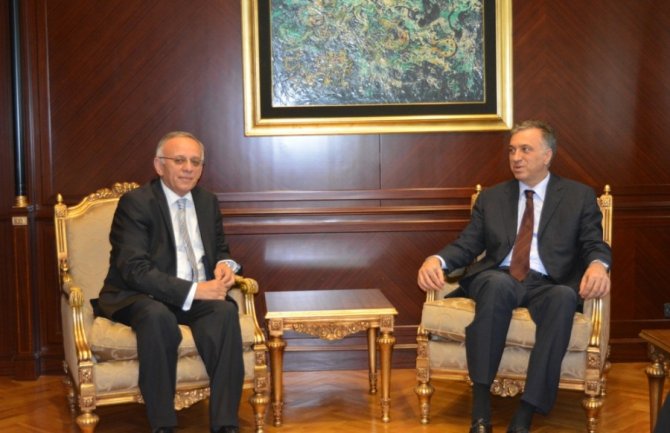 Vujanović: Odnosi CG i Albanije primjer dobrosusjedstva u regionu