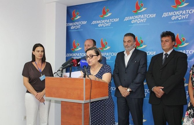 Demokratska srpska stranka pristupila DF-u