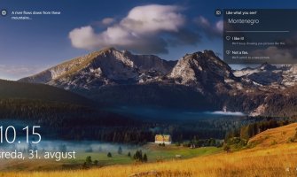 Rijeka Tara od danas krasi  mnoge Windows računare 