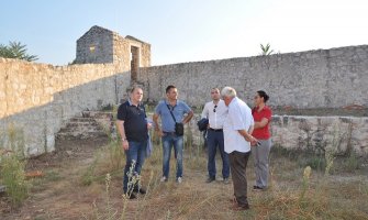 Goranović posjetio utvrđenje Besac u Virpazaru