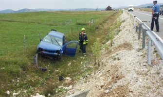 Nezgoda na putu Žabljak - Šavnik: 