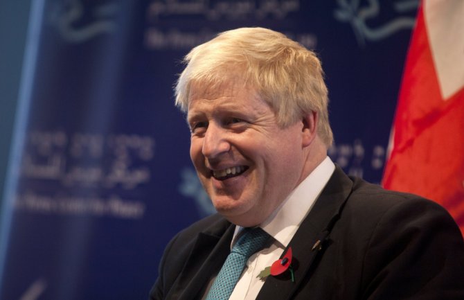 Boris Džonson pisao Đukanoviću: UK će nastaviti da podržava CG
