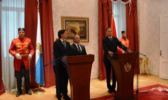 Vujanović: Snažan početni korak saradnje na najvišem nivou  