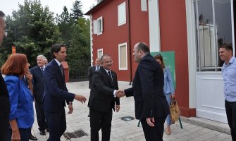 Goranović dočekao zvaničnike San Marina: Dobra prilika da se konkretizuju planovi o saradnji i kulturnoj razmjeni