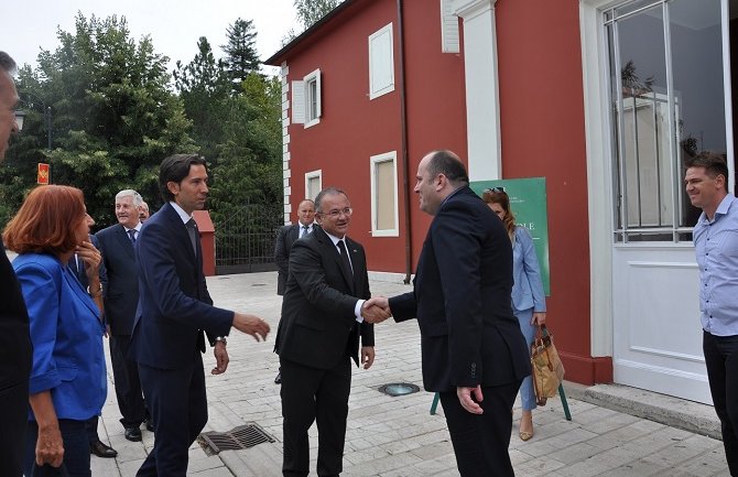 Goranović dočekao zvaničnike San Marina: Dobra prilika da se konkretizuju planovi o saradnji i kulturnoj razmjeni