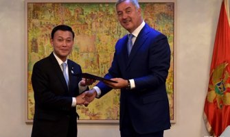 Sastanak Đukanović-Takisava: Nastavak i unapređenje bilateralne saradnje sa Japanom