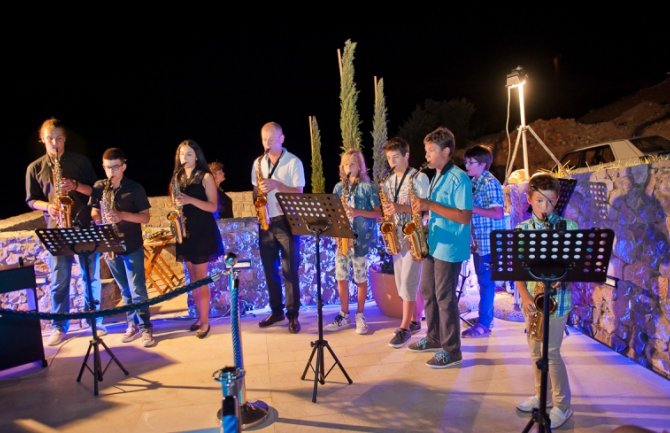  Sax-O-Forte sjutra u Muzičkoj školi Tivat