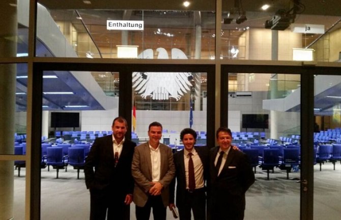 Abazović na konferenciji u Berlinu