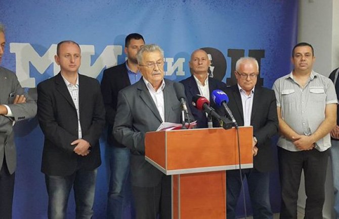 Jugoslovenska komunistička partija u koaliciji sa Demokratskim frontom