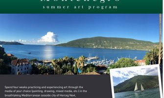 Studenti umjetnosti iz Njujorka učiće  u Herceg Novom