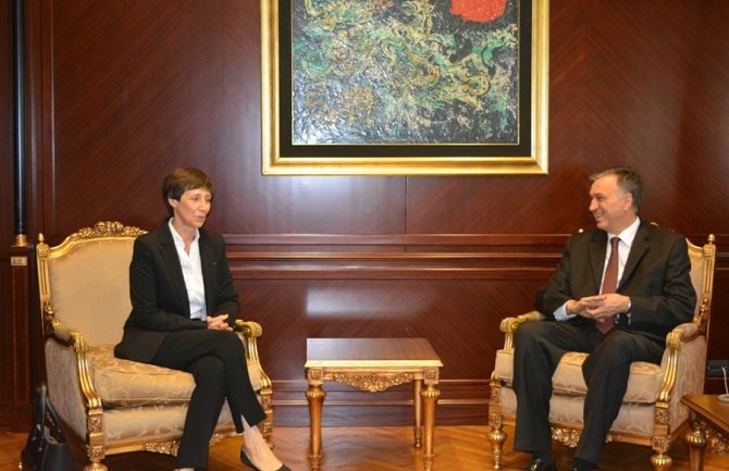 Vujanović-Brimo: Crna Gora pouzdan partner evropskih i evroatlanskih integracija 