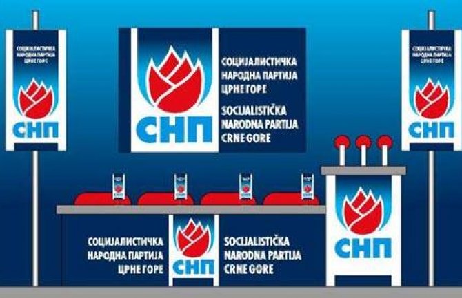 SNP: Brajoviću, OEBS možda prevariš ali narod Crne Gore ne!