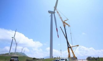 Projekat vrijedan 120 miliona eura: Na Krnovu do sada postavljeno 20 vjetroelektrana