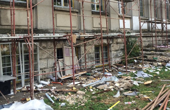 Cetinje: Učenici OŠ 