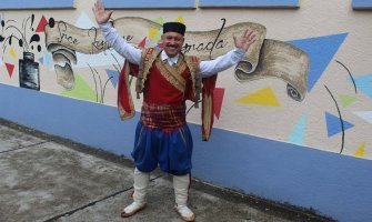 Brazilac opčinjen Crnom Gorom: Tetovirao mapu CG, krstaš barjak i grb