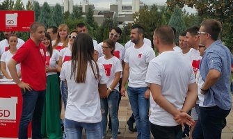 Šehović: SD ključni faktor političke stabilnosti Crne Gore