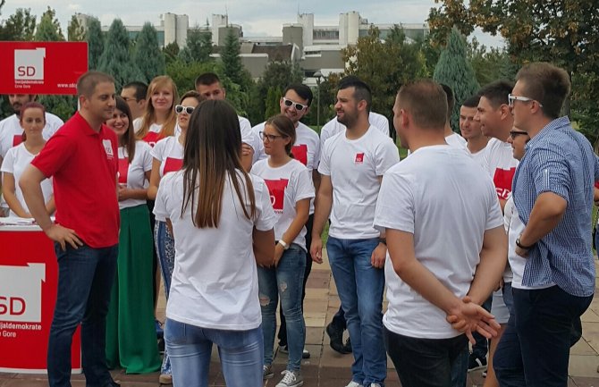 Šehović: SD ključni faktor političke stabilnosti Crne Gore