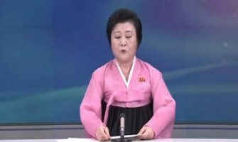 Sjeverna  Koreja ima spikerku za loše vijesti
