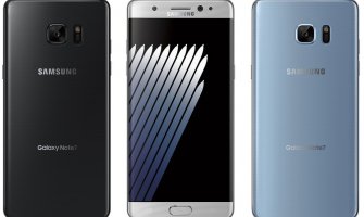 Pregrijavanje baterije: Samsung povlači 2,5 miliona uređaja Galaxy Note 7